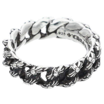 Chrome Hearts XTRA FANCY SML Silver Ring Size ONE SIZE