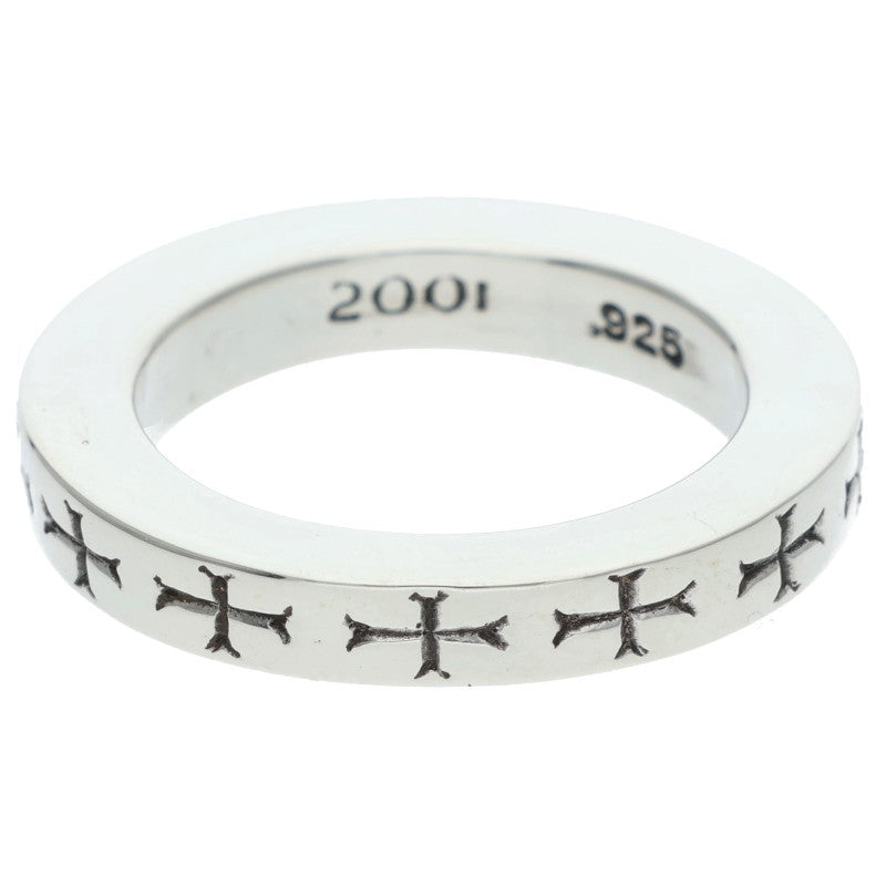 Chrome Hearts 3mm Spacer Fuck You Ring 925 Size ONE SIZE