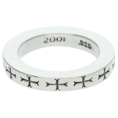 Chrome Hearts 3mm Spacer Fuck You Ring 925 Size ONE SIZE