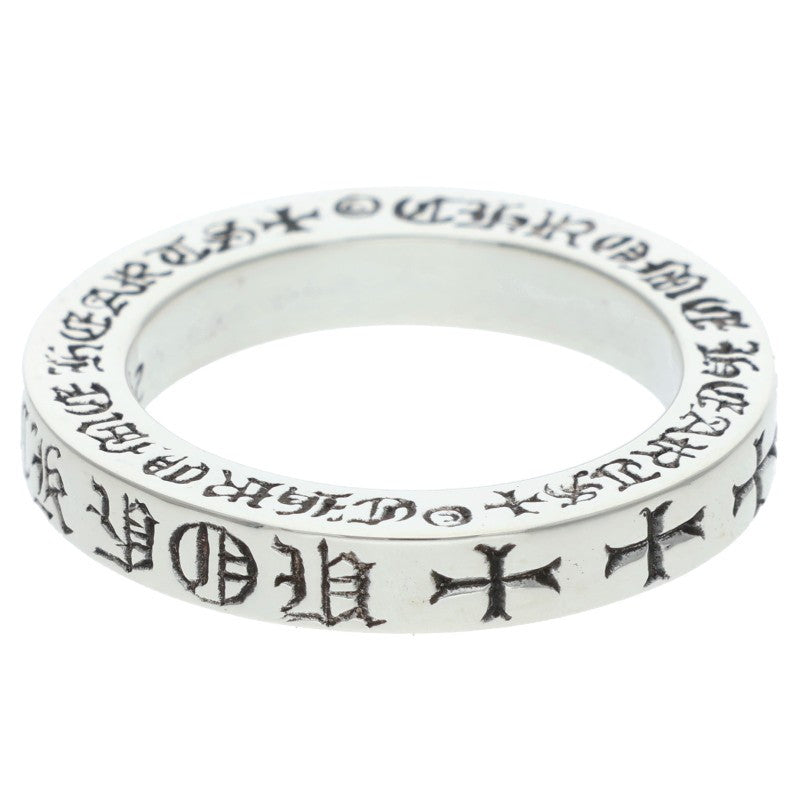 Chrome Hearts 3mm Spacer Fuck You Ring 925 Size ONE SIZE