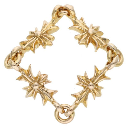 Chrome Hearts Tiny ECH Plus Gold Ring Size JP 13