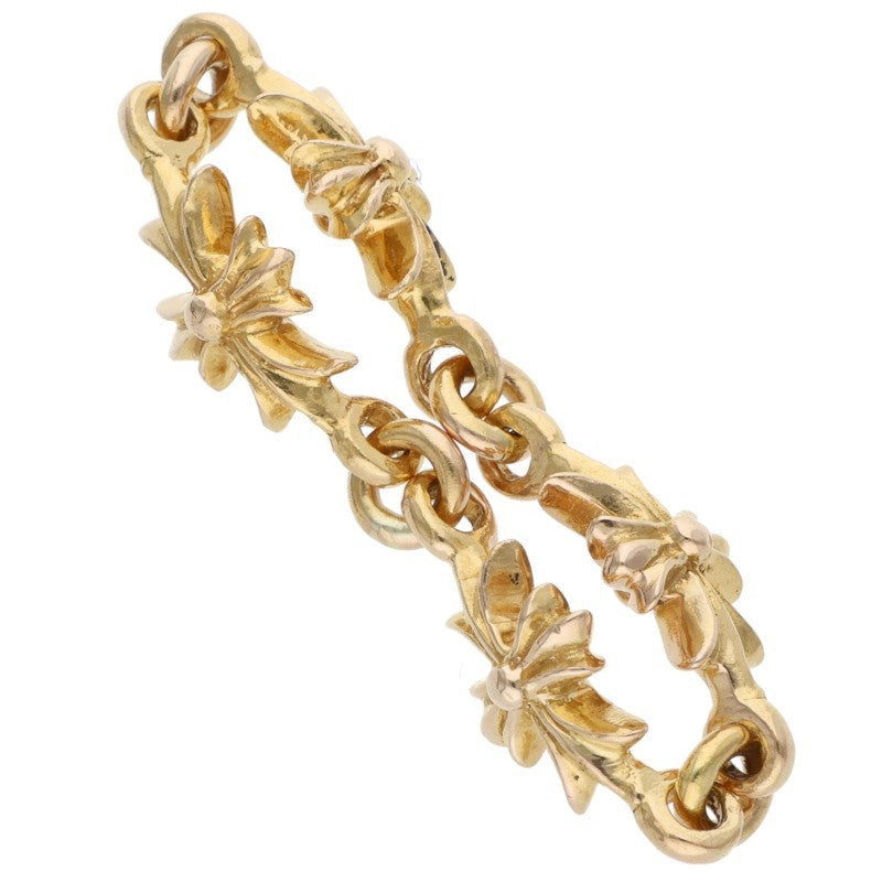 Chrome Hearts Tiny ECH Plus Gold Ring Size JP 13