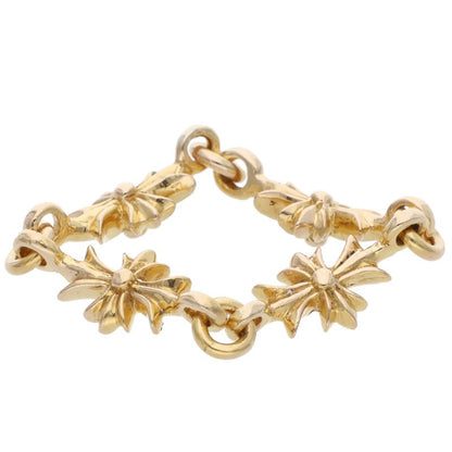 Chrome Hearts Tiny ECH Plus Gold Ring Size JP 13