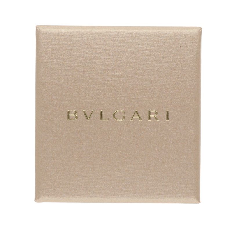 BVLGARI Serpenti S 18K WG Pave White Gold Earrings Size ONE SIZE