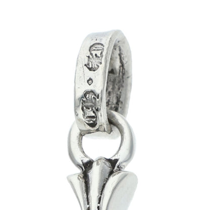 Chrome Hearts Babyfat Pave Charm Silver Size ONE SIZE