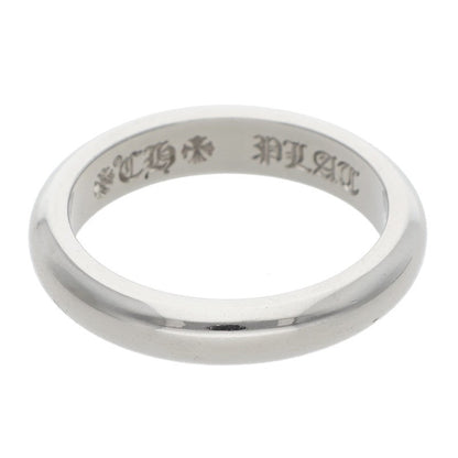 Chrome Hearts WD ROUND BBLGM Platinum Ring Size JP 6.5