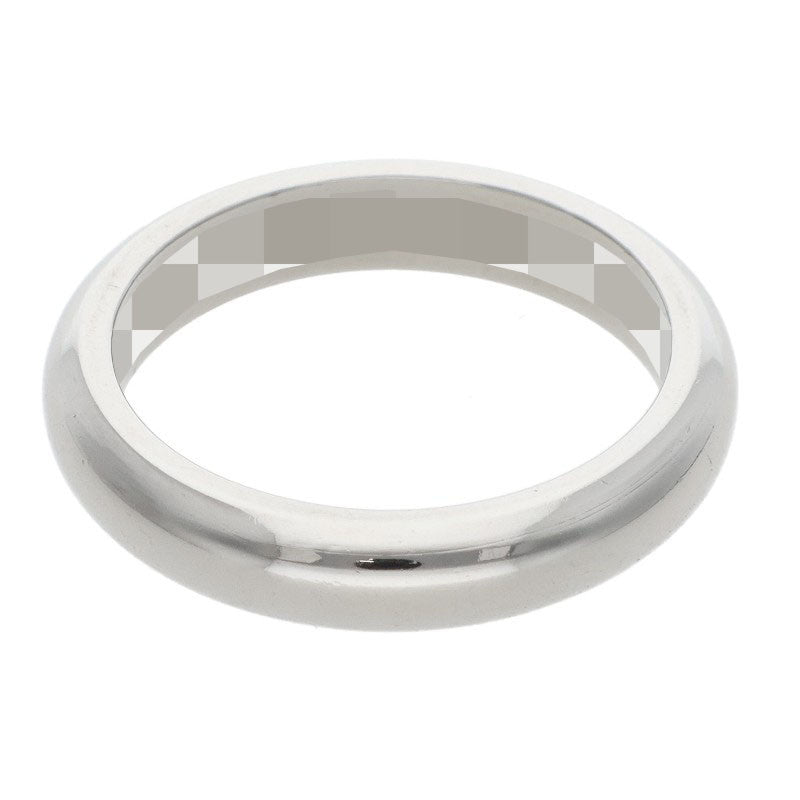 Chrome Hearts WD ROUND BBLGM Platinum Ring Size JP 6.5