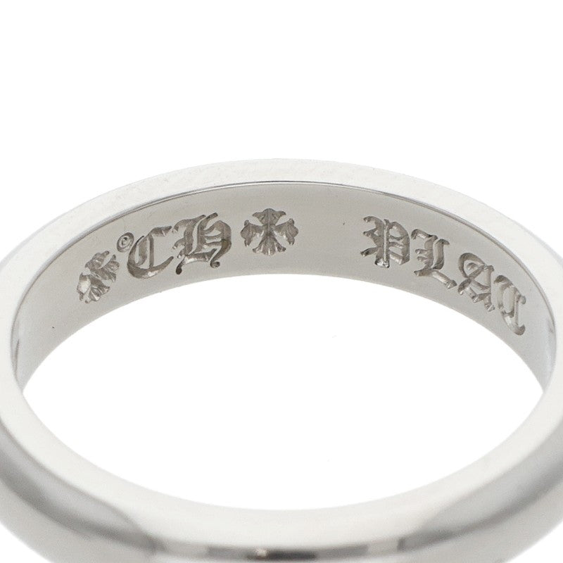 Chrome Hearts WD ROUND BBLGM Platinum Ring Size JP 6.5