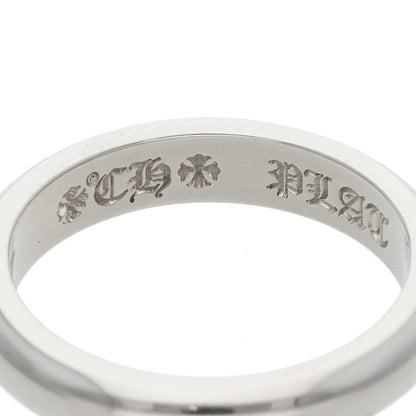 Chrome Hearts WD ROUND BBLGM Platinum Ring Size JP 6.5
