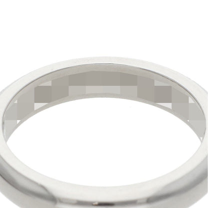 Chrome Hearts WD ROUND BBLGM Platinum Ring Size JP 6.5
