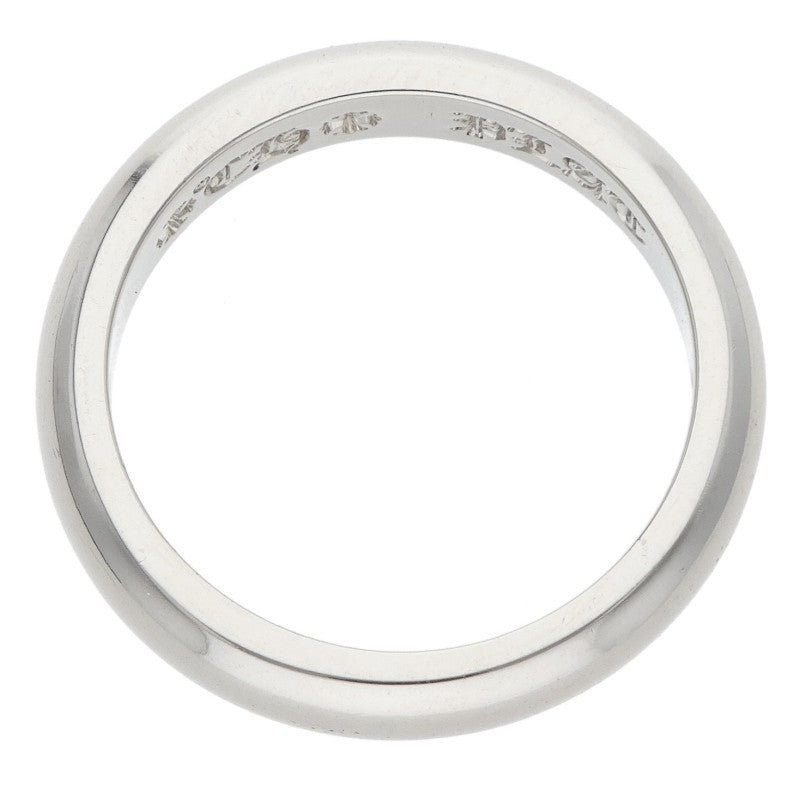Chrome Hearts WD ROUND BBLGM Platinum Ring Size JP 6.5