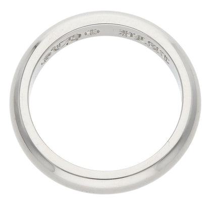 Chrome Hearts WD ROUND BBLGM Platinum Ring Size JP 6.5
