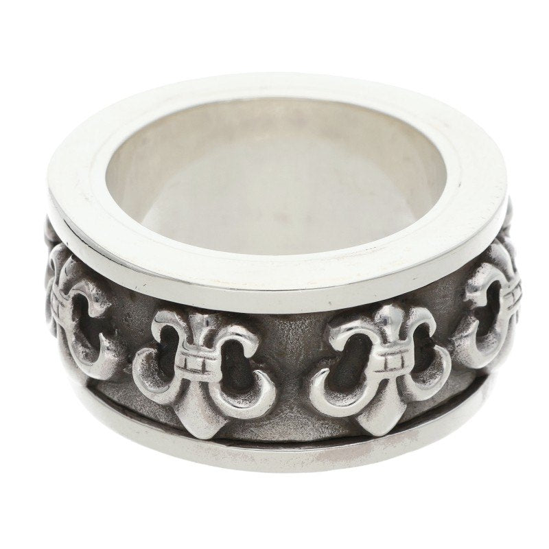 Chrome Hearts RING SPINNER BS Silver Ring Size JP 26