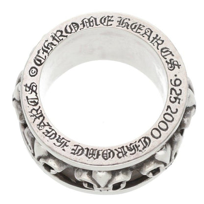 Chrome Hearts RING SPINNER BS Silver Ring Size JP 26