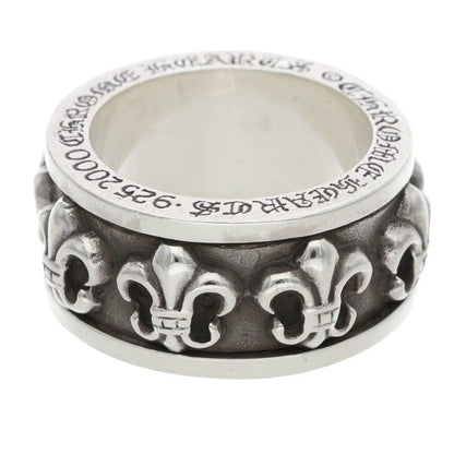 Chrome Hearts RING SPINNER BS Silver Ring Size JP 26