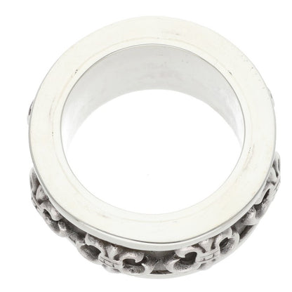 Chrome Hearts RING SPINNER BS Silver Ring Size JP 26