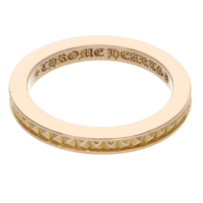 Chrome Hearts 22K TFP PNK BBY Gold Ring Size ONE SIZE