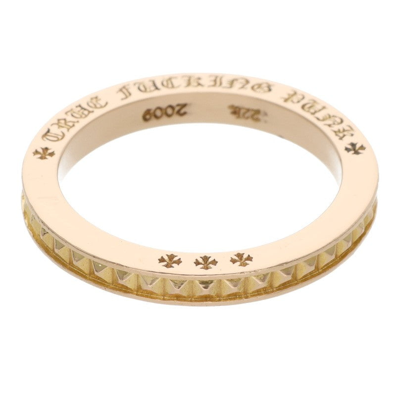 Chrome Hearts 22K TFP PNK BBY Gold Ring Size ONE SIZE