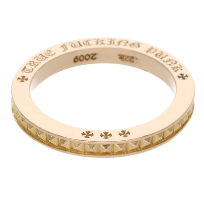 Chrome Hearts 22K TFP PNK BBY Gold Ring Size ONE SIZE