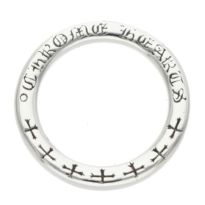 Chrome Hearts NTFL 925 Silver Ring Size ONE SIZE