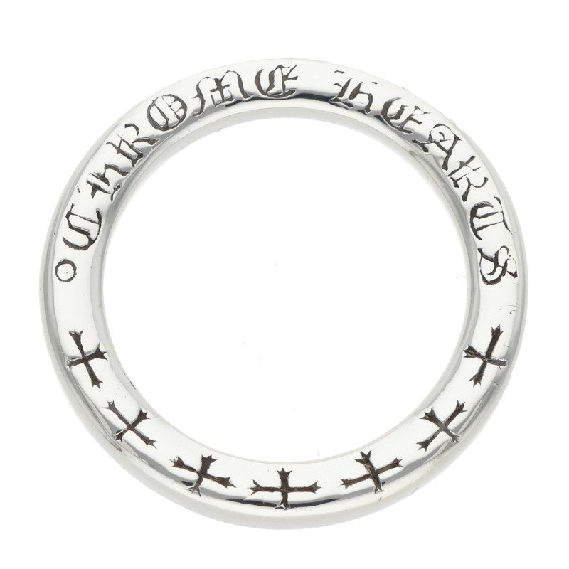 Chrome Hearts NTFL 925 Silver Ring Size ONE SIZE