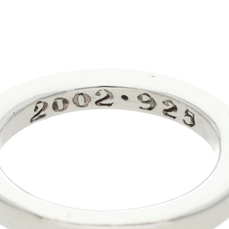 Chrome Hearts NTFL 925 Silver Ring Size ONE SIZE