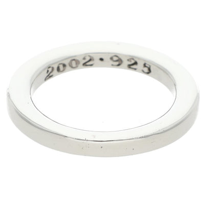 Chrome Hearts NTFL 925 Silver Ring Size ONE SIZE