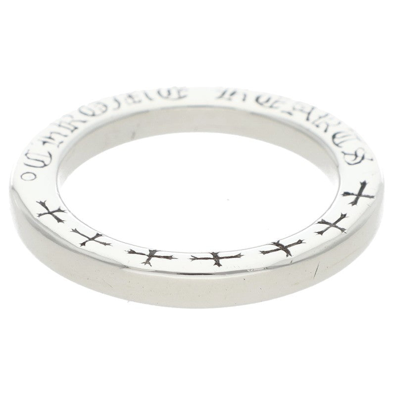 Chrome Hearts NTFL 925 Silver Ring Size ONE SIZE