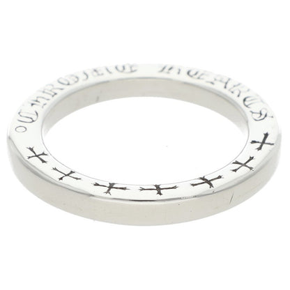 Chrome Hearts NTFL 925 Silver Ring Size ONE SIZE