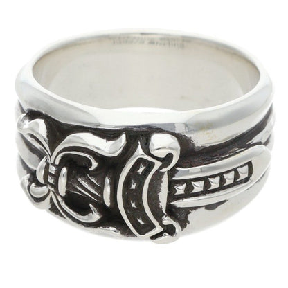 Chrome Hearts Sterling Silver Dagger Ring Size 26.5
