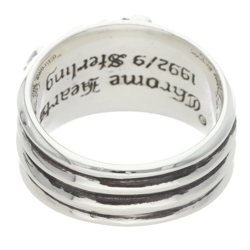 Chrome Hearts Sterling Silver Dagger Ring Size 26.5