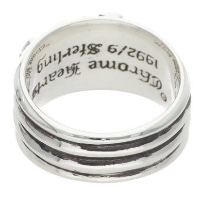 Chrome Hearts Sterling Silver Dagger Ring Size 26.5