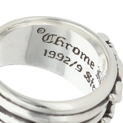 Chrome Hearts Sterling Silver Dagger Ring Size 26.5