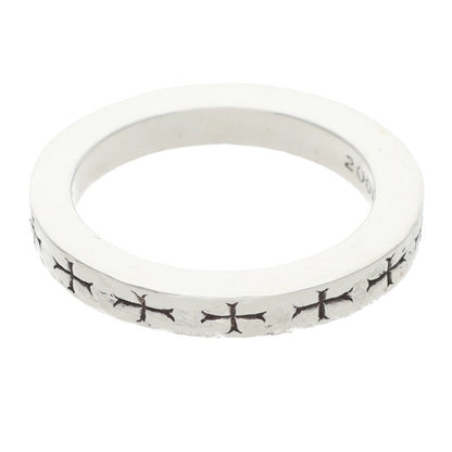 Chrome Hearts 3mm SPACER FUCKYOU Silver Ring Size ONE SIZE
