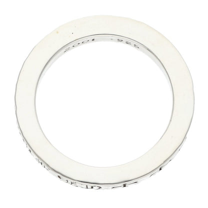 Chrome Hearts 3mm SPACER FUCKYOU Silver Ring Size ONE SIZE