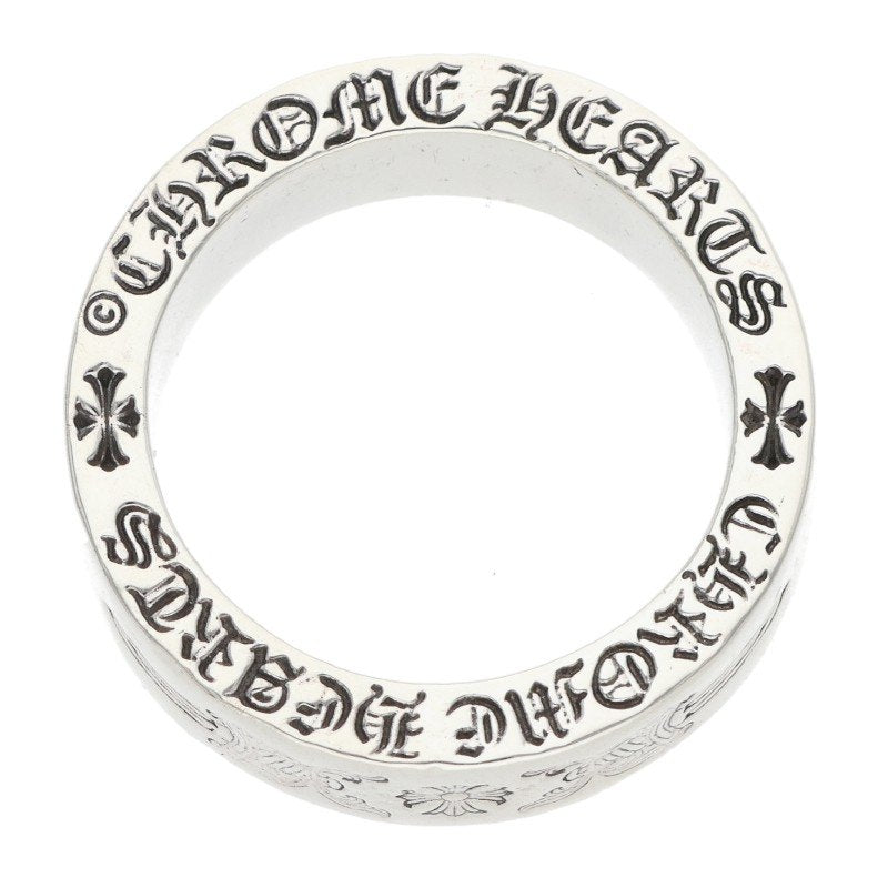 Chrome Hearts 6mm SPACER DAGGER Silver Ring Size 11.5