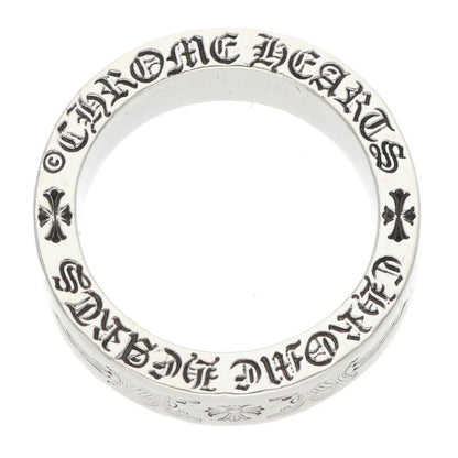 Chrome Hearts 6mm SPACER DAGGER Silver Ring Size 11.5