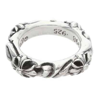 Chrome Hearts SBT BAND Silver Ring Size ONE SIZE