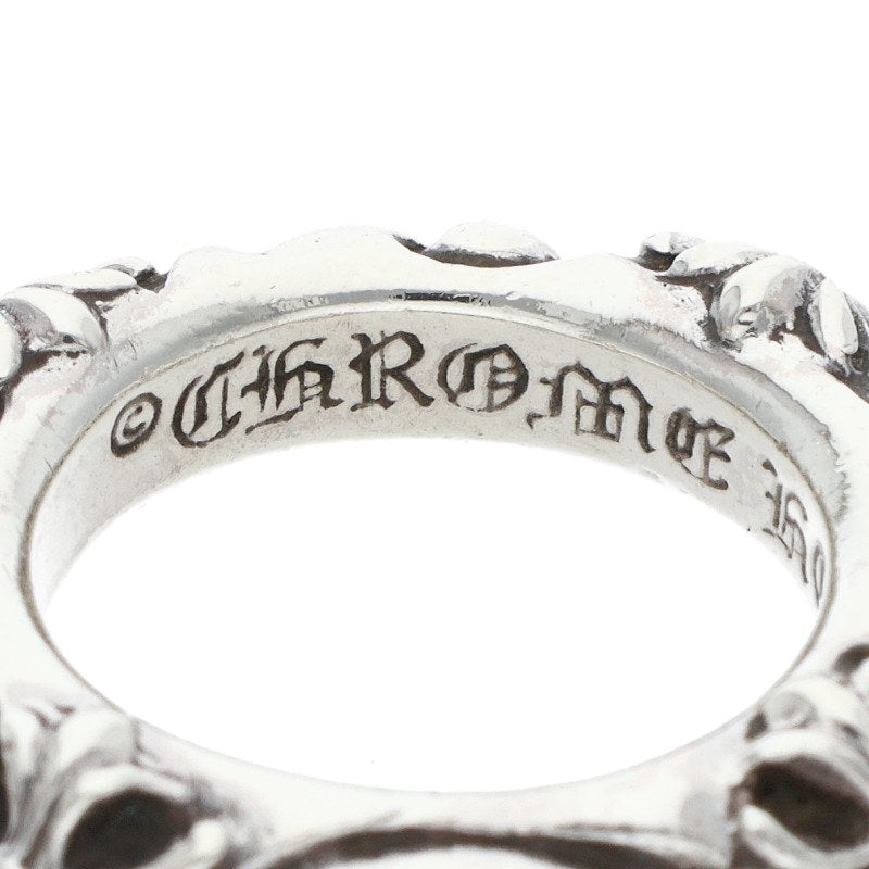 Chrome Hearts SBT BAND Silver Ring Size ONE SIZE
