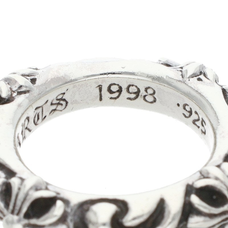 Chrome Hearts SBT BAND Silver Ring Size ONE SIZE