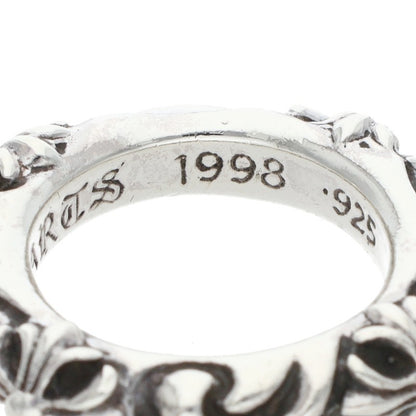 Chrome Hearts SBT BAND Silver Ring Size ONE SIZE