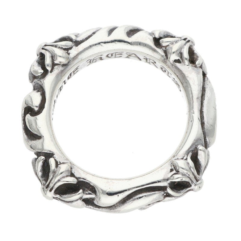 Chrome Hearts SBT BAND Silver Ring Size ONE SIZE