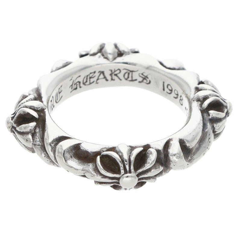 Chrome Hearts SBT BAND Silver Ring Size JP 7.5
