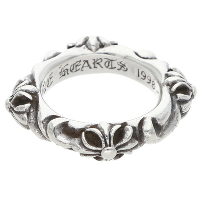 Chrome Hearts SBT BAND Silver Ring Size JP 7.5