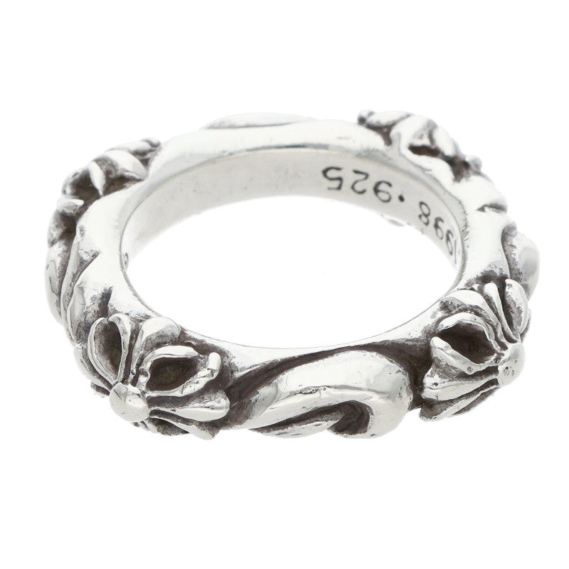 Chrome Hearts SBT BAND Silver Ring Size JP 7.5