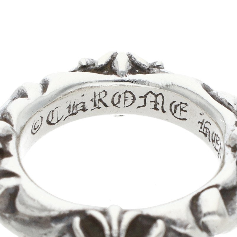 Chrome Hearts SBT BAND Silver Ring Size JP 7.5