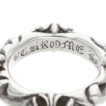 Chrome Hearts SBT BAND Silver Ring Size JP 7.5