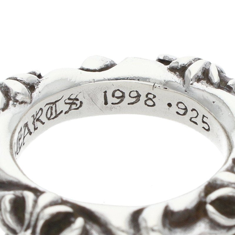 Chrome Hearts SBT BAND Silver Ring Size JP 7.5
