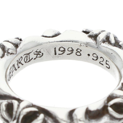 Chrome Hearts SBT BAND Silver Ring Size JP 7.5