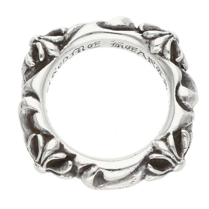Chrome Hearts SBT BAND Silver Ring Size JP 7.5